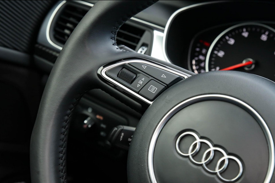 Audi A6 Avant 1.8 TFSI ultra Sport S-Line Automaat 190pk! 1e Eig|DLR|Panoramadak|Lederen sportstoelen|LED Matrix|20inch|BOSE|Black