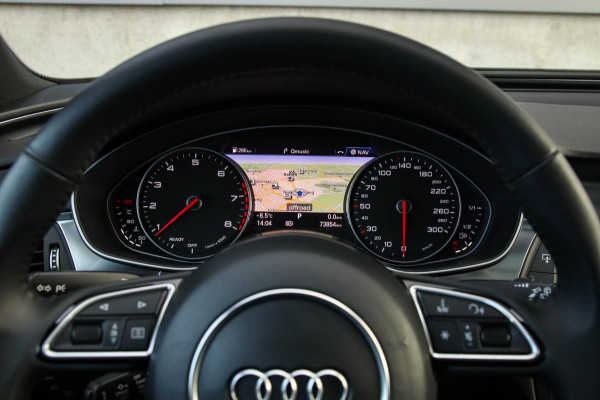 Audi A6 Avant 1.8 TFSI ultra Sport S-Line Automaat 190pk! 1e Eig|DLR|Panoramadak|Lederen sportstoelen|LED Matrix|20inch|BOSE|Black