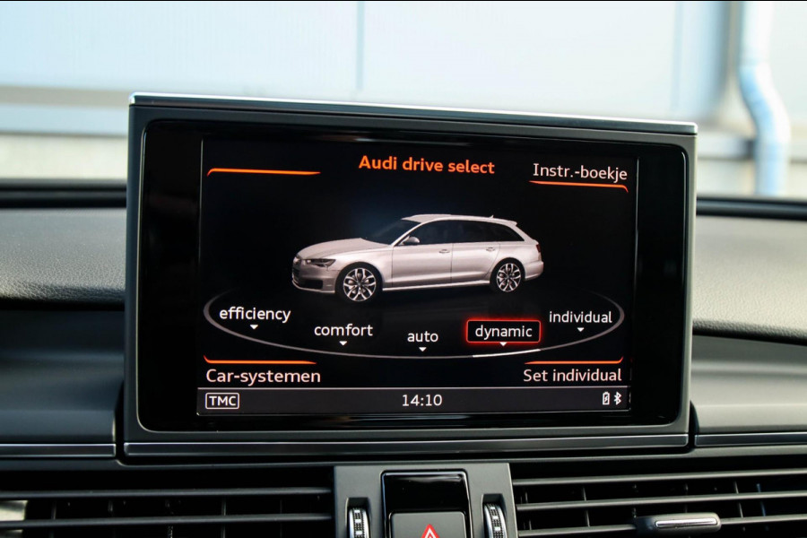 Audi A6 Avant 1.8 TFSI ultra Sport S-Line Automaat 190pk! 1e Eig|DLR|Panoramadak|Lederen sportstoelen|LED Matrix|20inch|BOSE|Black