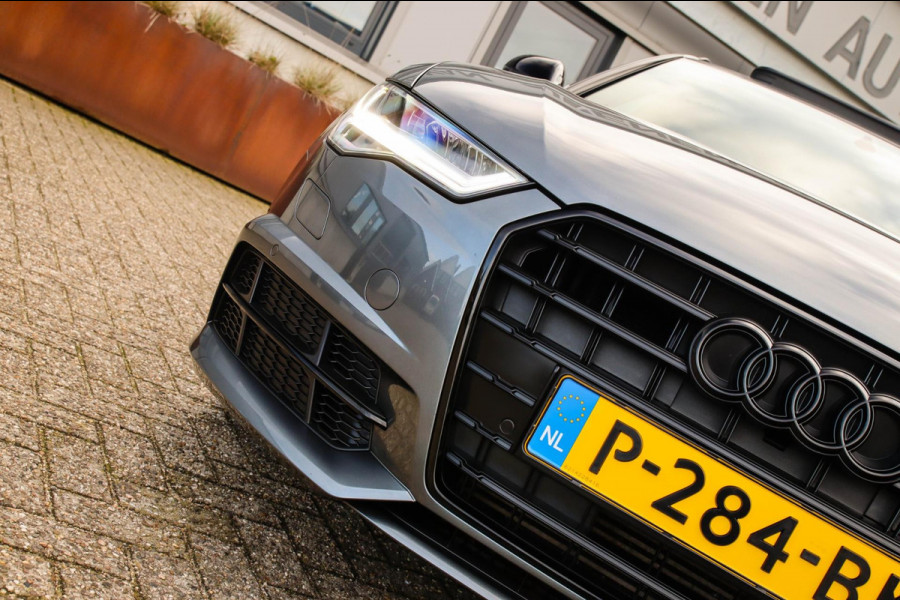 Audi A6 Avant 1.8 TFSI ultra Sport S-Line Automaat 190pk! 1e Eig|DLR|Panoramadak|Lederen sportstoelen|LED Matrix|20inch|BOSE|Black