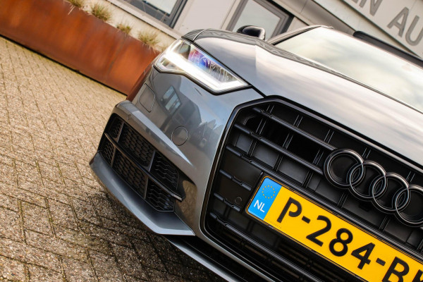 Audi A6 Avant 1.8 TFSI ultra Sport S-Line Automaat 190pk! 1e Eig|DLR|Panoramadak|Lederen sportstoelen|LED Matrix|20inch|BOSE|Black