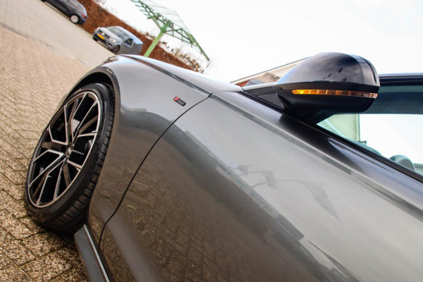 Audi A6 Avant 1.8 TFSI ultra Sport S-Line Automaat 190pk! 1e Eig|DLR|Panoramadak|Lederen sportstoelen|LED Matrix|20inch|BOSE|Black