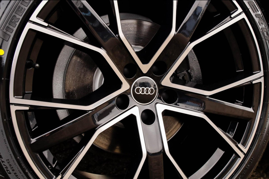 Audi A6 Avant 1.8 TFSI ultra Sport S-Line Automaat 190pk! 1e Eig|DLR|Panoramadak|Lederen sportstoelen|LED Matrix|20inch|BOSE|Black