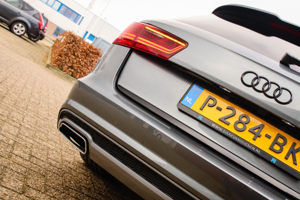 Audi A6 Avant 1.8 TFSI ultra Sport S-Line Automaat 190pk! 1e Eig|DLR|Panoramadak|Lederen sportstoelen|LED Matrix|20inch|BOSE|Black