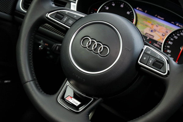 Audi A6 Avant 1.8 TFSI ultra Sport S-Line Automaat 190pk! 1e Eig|DLR|Panoramadak|Lederen sportstoelen|LED Matrix|20inch|BOSE|Black