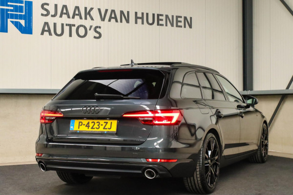 Audi A4 Avant 40 2.0TFSI S-line Black Edition Facelift 190pk S-Tronic! 1e Eig|DLR|Panoramadak|Virtual Cockpit|Leder|LED|ACC|Black