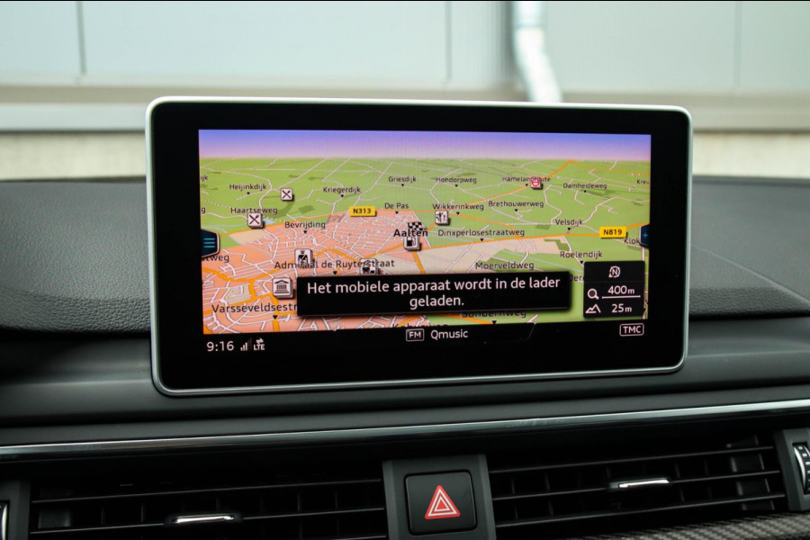 Audi A4 Avant 40 2.0TFSI S-line Black Edition Facelift 190pk S-Tronic! 1e Eig|DLR|Panoramadak|Virtual Cockpit|Leder|LED|ACC|Black