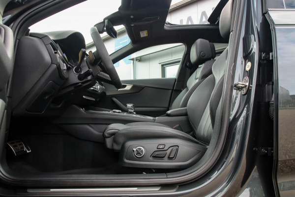 Audi A4 Avant 40 2.0TFSI S-line Black Edition Facelift 190pk S-Tronic! 1e Eig|DLR|Panoramadak|Virtual Cockpit|Leder|LED|ACC|Black