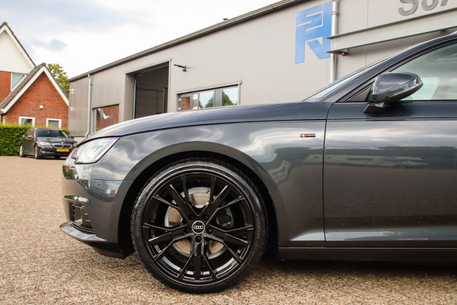 Audi A4 Avant 40 2.0TFSI S-line Black Edition Facelift 190pk S-Tronic! 1e Eig|DLR|Panoramadak|Virtual Cockpit|Leder|LED|ACC|Black
