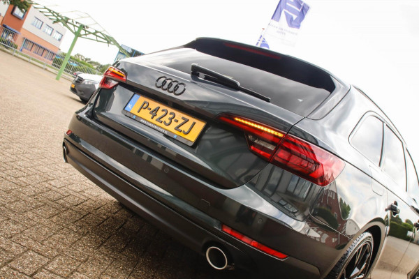 Audi A4 Avant 40 2.0TFSI S-line Black Edition Facelift 190pk S-Tronic! 1e Eig|DLR|Panoramadak|Virtual Cockpit|Leder|LED|ACC|Black