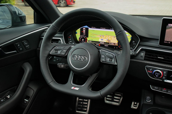 Audi A4 Avant 40 2.0TFSI S-line Black Edition Facelift 190pk S-Tronic! 1e Eig|DLR|Panoramadak|Virtual Cockpit|Leder|LED|ACC|Black