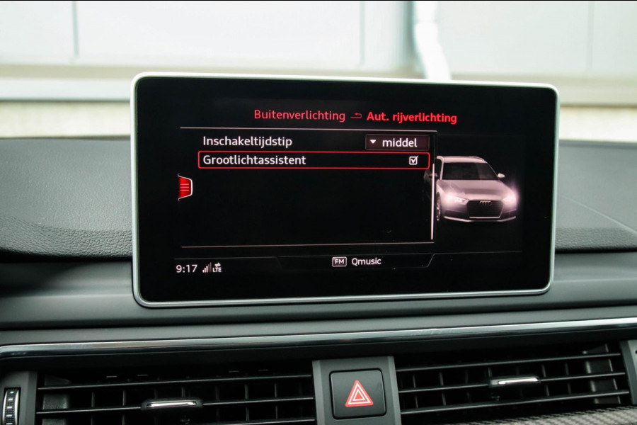 Audi A4 Avant 40 2.0TFSI S-line Black Edition Facelift 190pk S-Tronic! 1e Eig|DLR|Panoramadak|Virtual Cockpit|Leder|LED|ACC|Black