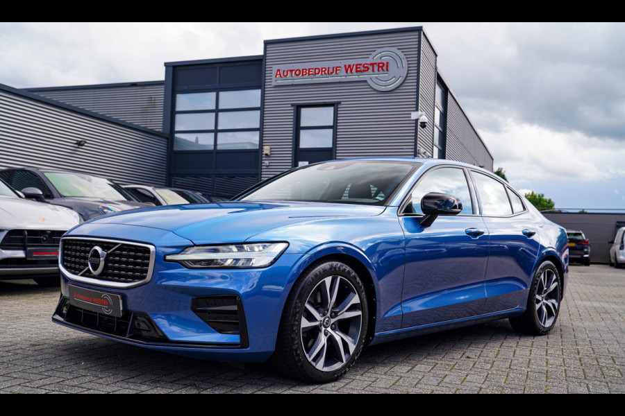 Volvo S60 2.0 T4 R-Design | Luxe R-design stoelen | Trekhaak | Memory stoelen | Camera | Carplay