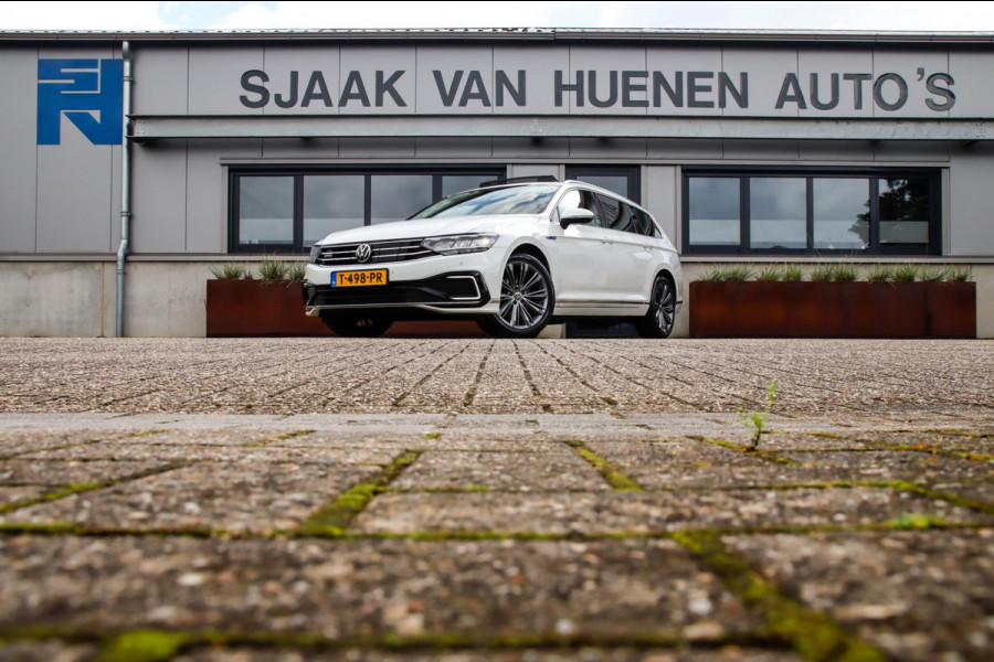 Volkswagen Passat Variant 1.4 TSI PHEV GTE Business 218pk DSG 1e|DLR|Panoramadak|Virtual Cockpit|LED|Lederen sportstoelen|NAVI|ACC