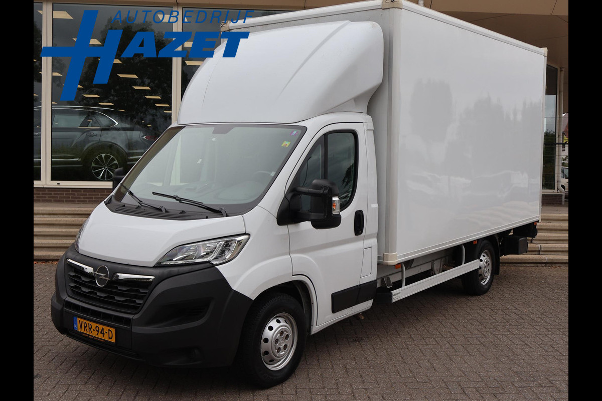Opel Movano 2.2D 140 PK L4 MEUBELBAK + LAADKLEP | CRUISE | AIRCO | 420 CM LAADBAK
