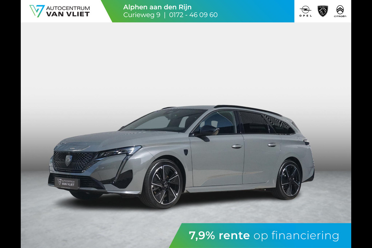Peugeot e-308 SW GT Avantage EV 54 kWh Elektrische achterklep l adaptief cruise control l 360 camera