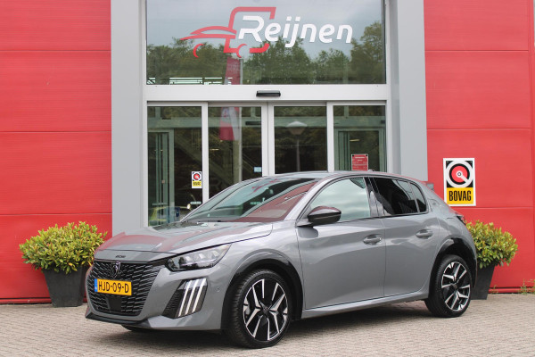 Peugeot 208 1.2 Hybrid 145PK AUTOMAAT GT | CAMERA VOOR + ACHTER | NAVIGATIE | DRAADLOZE APPLE CARPLAY/ANDROID AUTO | FULL LED KOPLAMPEN | LICHTMETALEN VELGEN 17" | DODEHOEK DETECTIE | DRAADLOZE TELEFOONLADER | KEYLESS ENTRY/START | DAB+ RADIO | ADAPTIVE CRUISE CONTROL | CLIMATE CONTROL |