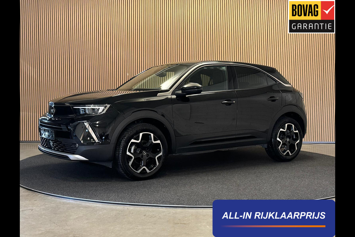 Opel Mokka 1.2 Turbo 130PK Aut. Ultimate | Camera | LED | AGR | Carplay | Incl. garantie