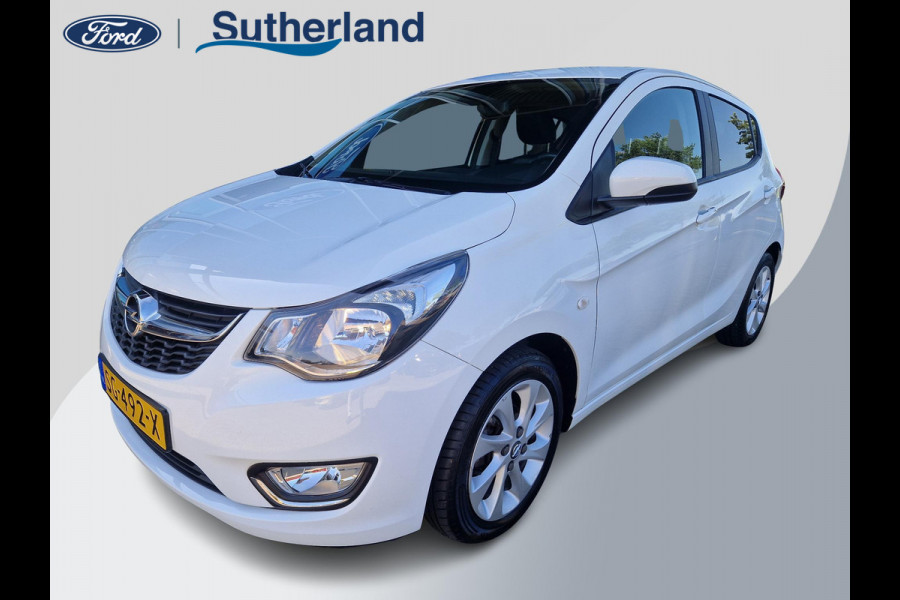 Opel KARL 1.0 ecoFLEX Innovation Zeer nette en luxe uitv! | Navi | Cruise | Lederen bekl.| Stoelverwarming | Aut.airco