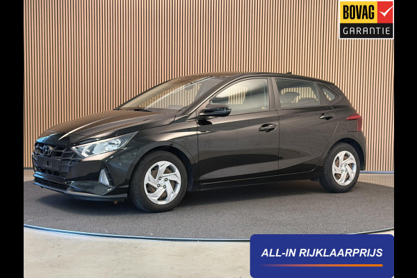 Hyundai i20 1.2 MPI Comfort | Camera | Carplay | Stoel- & Stuurverw. | Incl. garantie