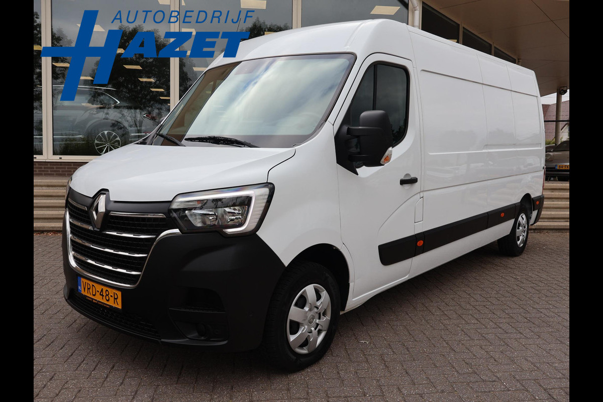 Renault Master T35 2.3 DCI 135 PK L3H2 WORK EDITION + APPLE CARPLAY | CAMERA | DODEHOEK | CRUISE