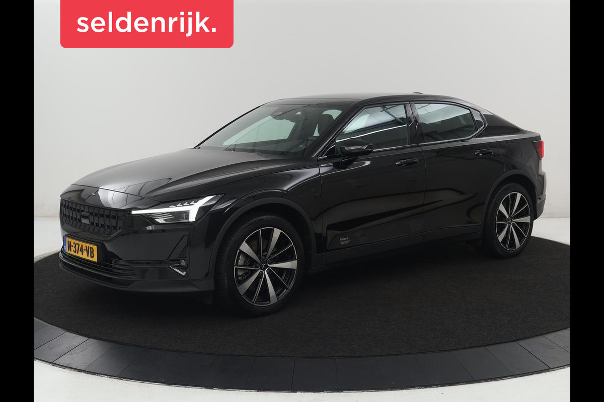 Polestar 2 Standard Range Single Motor 63kWh | SOH 89.9% | Warmtepomp | Panoramadak | Trekhaak | SOH 89.9% | Warmtepomp | Panoramadak | Trekhaak | 360 camera | Harman/Kardon | Memory | Full LED | Plus Pack