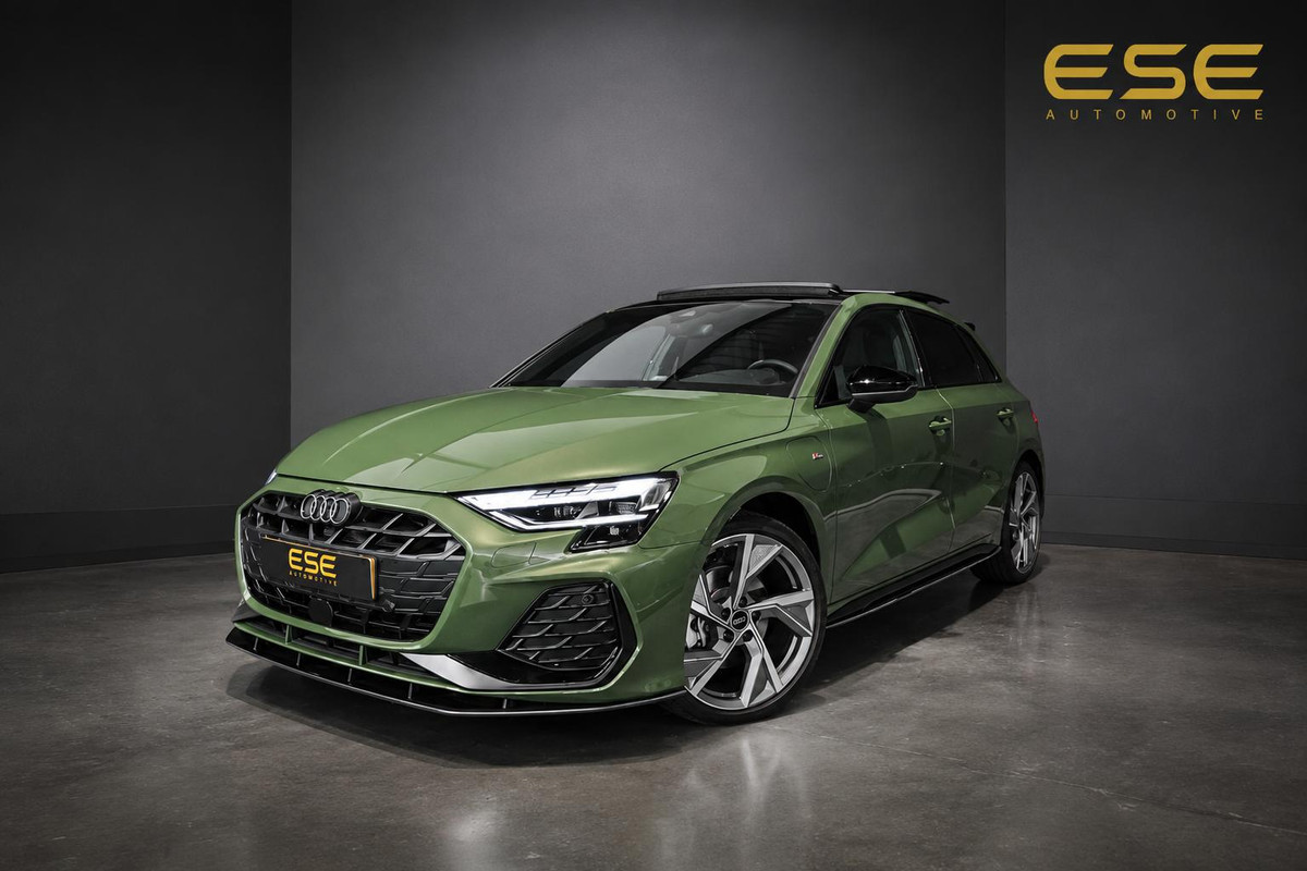 Audi A3 Sportback 40 TFSI e S edition | Pano | Matrix | Carplay | Maxton Design | PHEV