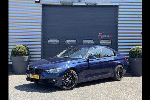 BMW 3-serie 330e High Executive SOH 91,3% | Navigatie | Lederen Bekleding | 19 Inch Lichtmetalen Velgen | Cruise Control |