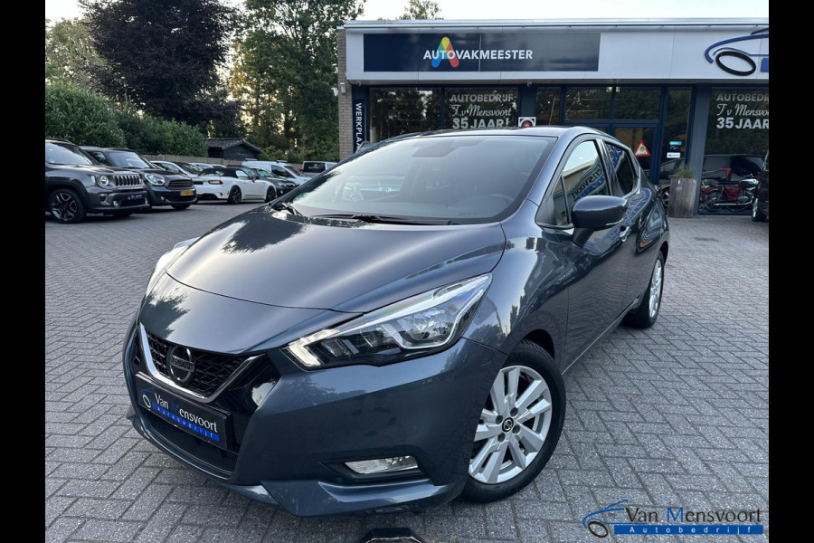Nissan Micra 1.0 IG-T 100PK Automaat Business Edition Navi|DAB|Keyless|Camera|Cruise