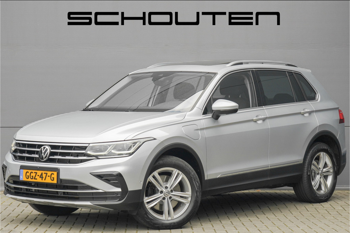 Volkswagen Tiguan 1.4 TSI eHybrid Elegance Pano ACC 360° IQ Light Stuurwielverw
