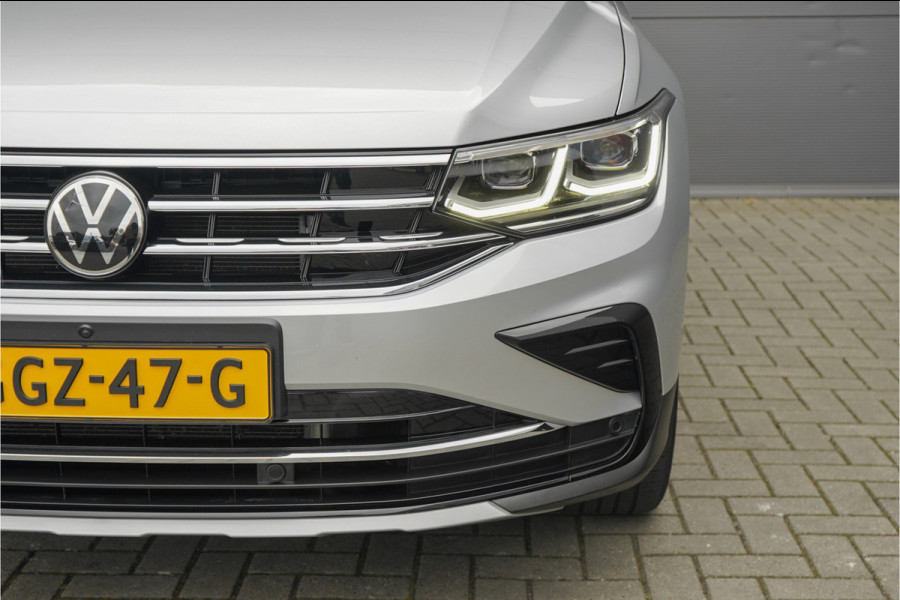 Volkswagen Tiguan 1.4 TSI eHybrid Elegance Pano ACC 360° IQ Light Stuurwielverw