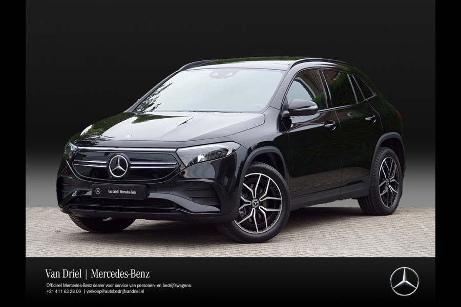 Mercedes-Benz EQA EQA 250 AMG Line 67 kWh | Distronic Panorama Trekhaak