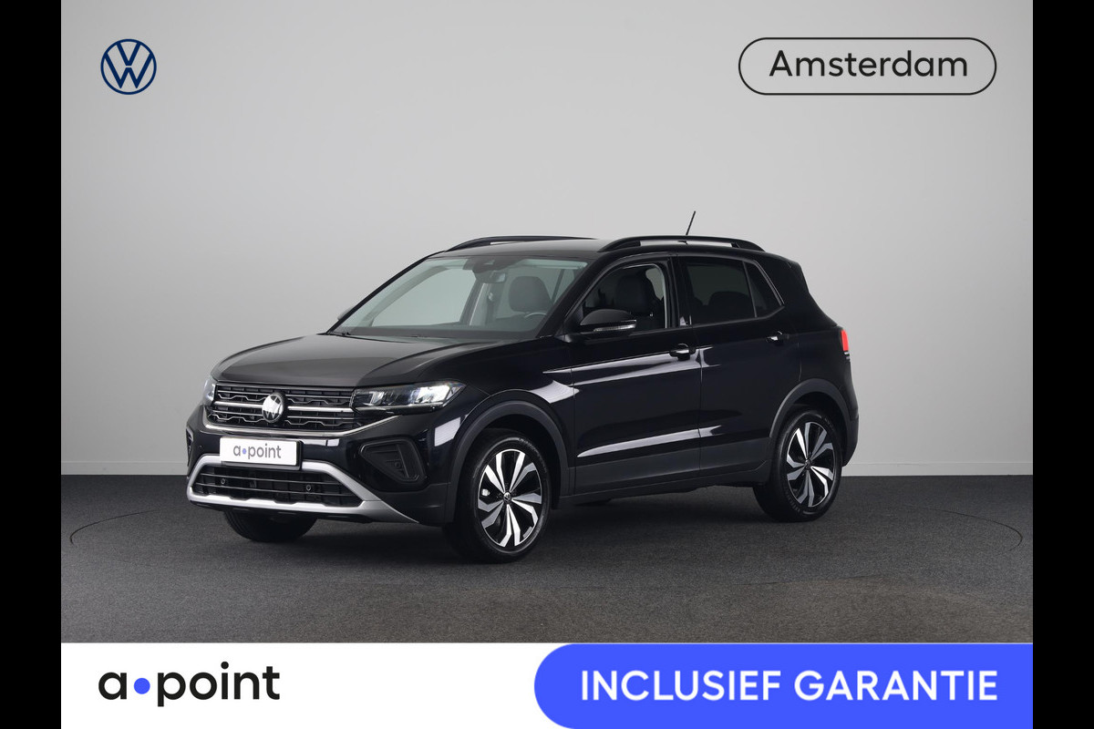 Volkswagen T-Cross 1.0 TSI Life Edition 95 pk | Verlengde garantie | Navigatie | Parkeersensoren | Achteruitrijcamera | Autom. airco | Stoelverwarming |