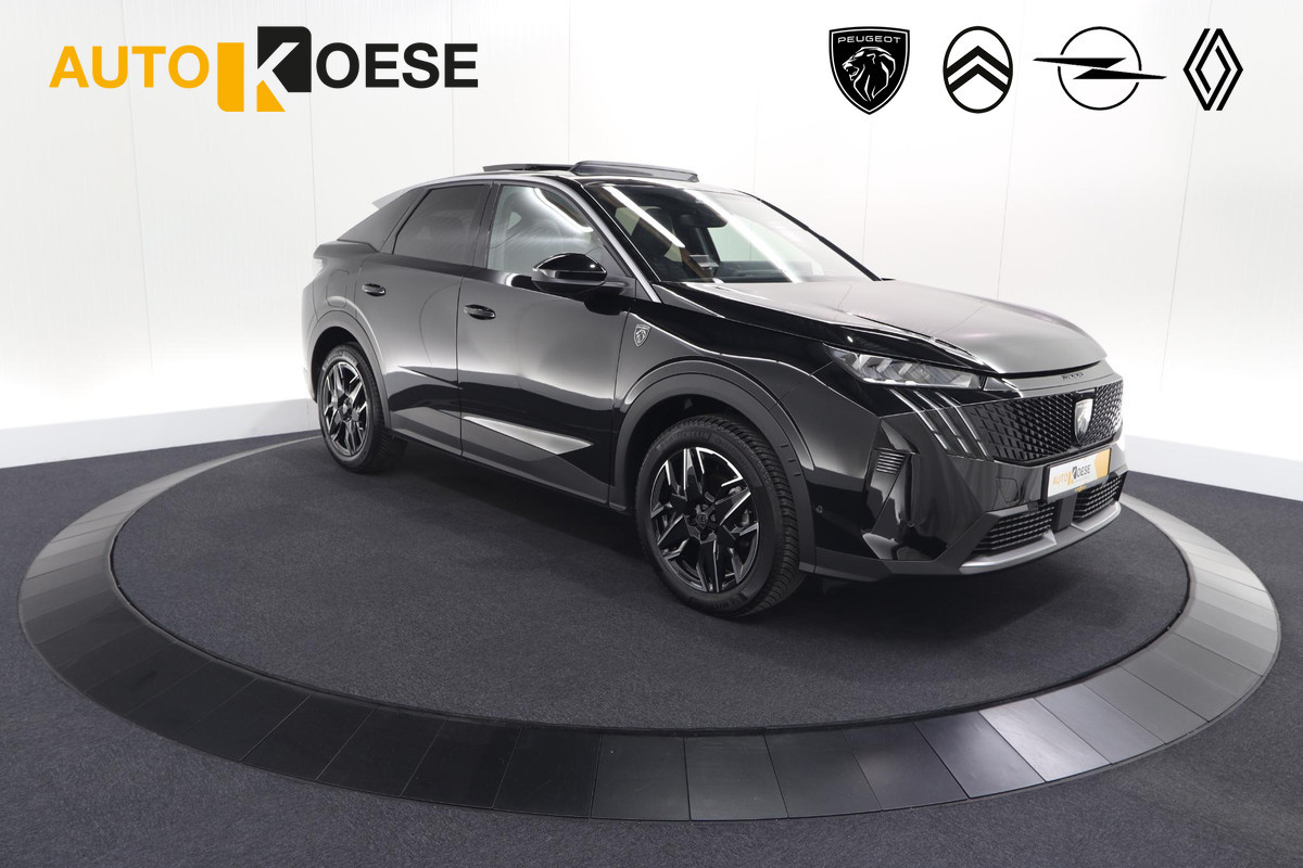 Peugeot 3008 1.2 Hybrid 145 GT | Panoramadak | Focal Hi-Fi | 360 Camera | Adaptieve Cruise Control