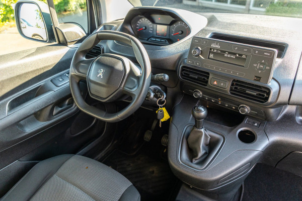 Peugeot Partner 1.6 BlueHDI Pro Trekhaak I Airco I Bluetooth I Betimmering I NAP I BTW