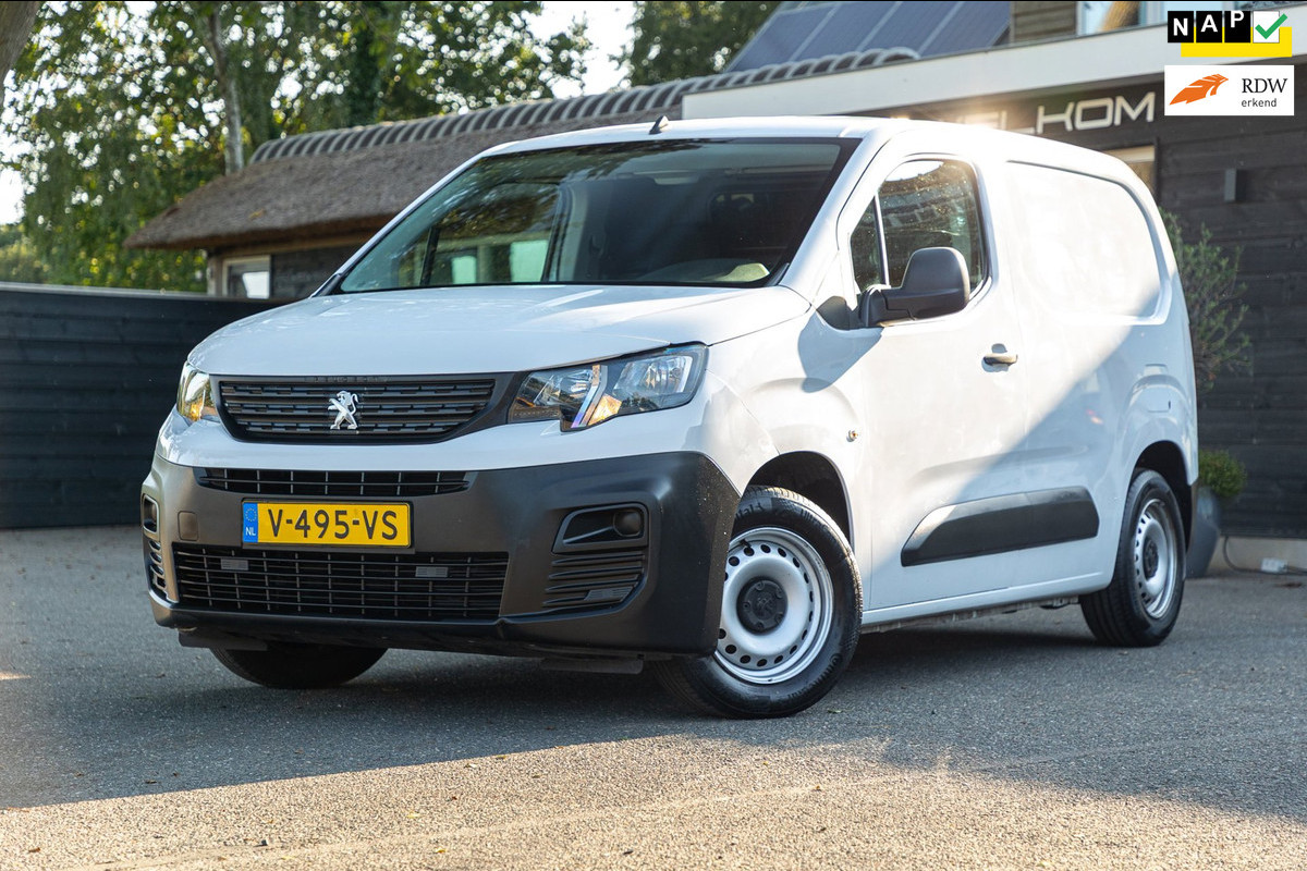 Peugeot Partner 1.6 BlueHDI Pro Trekhaak I Airco I Bluetooth I Betimmering I NAP I BTW