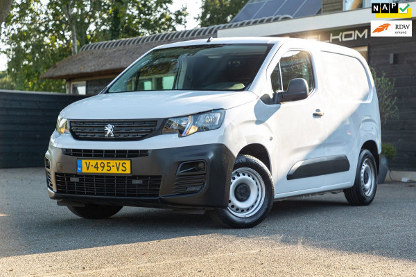Peugeot Partner 1.6 BlueHDI Pro Trekhaak I Airco I Bluetooth I Betimmering I NAP I BTW