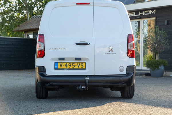 Peugeot Partner 1.6 BlueHDI Pro Trekhaak I Airco I Bluetooth I Betimmering I NAP I BTW