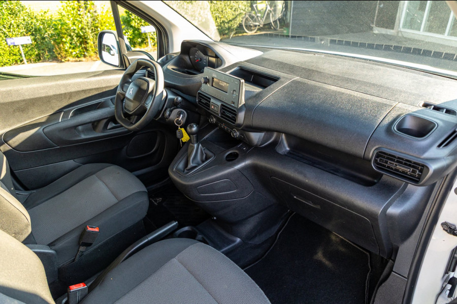 Peugeot Partner 1.6 BlueHDI Pro Trekhaak I Airco I Bluetooth I Betimmering I NAP I BTW