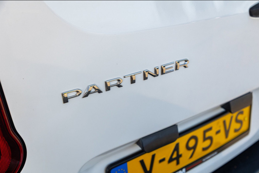 Peugeot Partner 1.6 BlueHDI Pro Trekhaak I Airco I Bluetooth I Betimmering I NAP I BTW