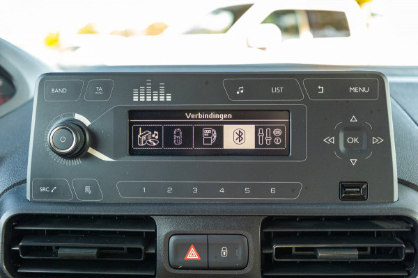 Peugeot Partner 1.6 BlueHDI Pro Trekhaak I Airco I Bluetooth I Betimmering I NAP I BTW