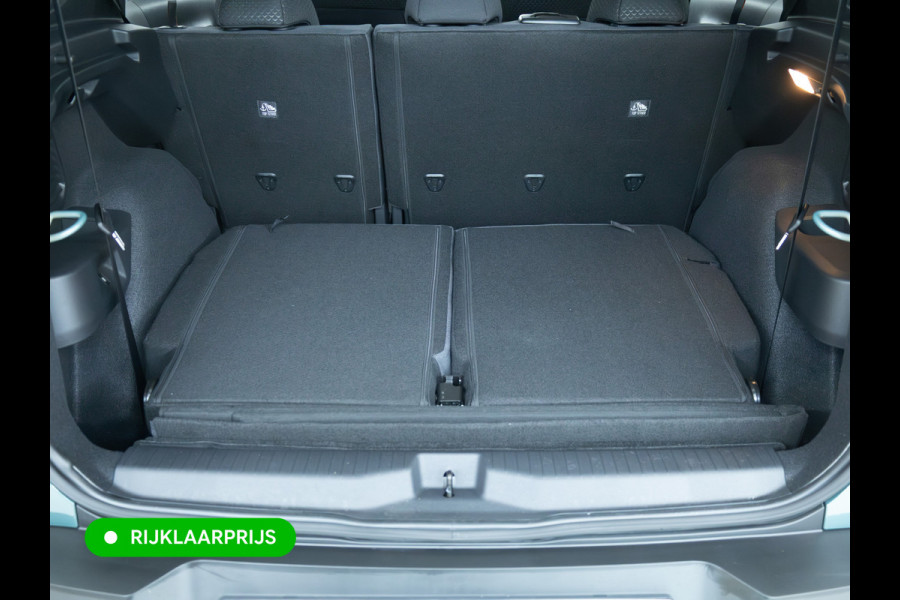 Opel Frontera 1.2 Turbo Hybrid GS 7 persoons | Stoel-, Stuur- & voorruitverwarming | Camera | Apple Carplay | Navigatie | Cruise | PDC V+A, Extra getint glas achter, derde zitrij, Nieuwe auto, tot 8 jaar garantie, 7 stuks Frontera op voorraad!