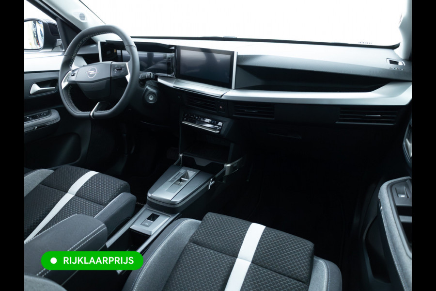 Opel Frontera 1.2 Turbo Hybrid GS 7 persoons | Stoel-, Stuur- & voorruitverwarming | Camera | Apple Carplay | Navigatie | Cruise | PDC V+A, Extra getint glas achter, derde zitrij, Nieuwe auto, tot 8 jaar garantie, 7 stuks Frontera op voorraad!