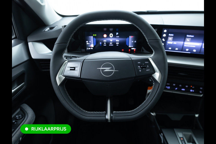 Opel Frontera 1.2 Turbo Hybrid GS 7 persoons | Stoel-, Stuur- & voorruitverwarming | Camera | Apple Carplay | Navigatie | Cruise | PDC V+A, Extra getint glas achter, derde zitrij, Nieuwe auto, tot 8 jaar garantie, 7 stuks Frontera op voorraad!