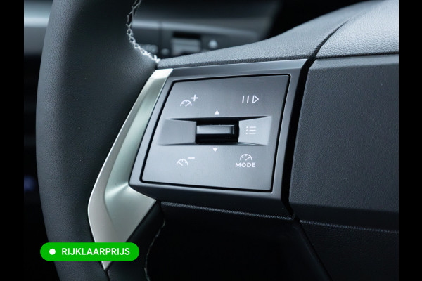 Opel Frontera 1.2 Turbo Hybrid GS 7 persoons | Stoel-, Stuur- & voorruitverwarming | Camera | Apple Carplay | Navigatie | Cruise | PDC V+A, Extra getint glas achter, derde zitrij, Nieuwe auto, tot 8 jaar garantie, 7 stuks Frontera op voorraad!