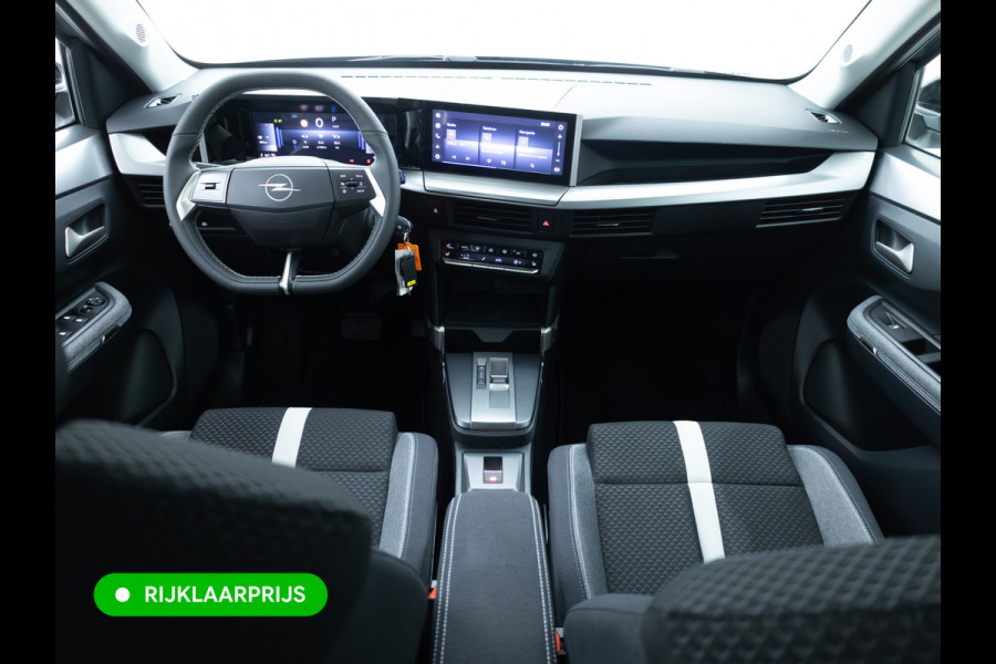 Opel Frontera 1.2 Turbo Hybrid GS 7 persoons | Stoel-, Stuur- & voorruitverwarming | Camera | Apple Carplay | Navigatie | Cruise | PDC V+A, Extra getint glas achter, derde zitrij, Nieuwe auto, tot 8 jaar garantie, 7 stuks Frontera op voorraad!