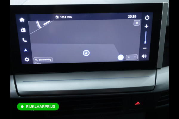 Opel Frontera 1.2 Turbo Hybrid GS 7 persoons | Stoel-, Stuur- & voorruitverwarming | Camera | Apple Carplay | Navigatie | Cruise | PDC V+A, Extra getint glas achter, derde zitrij, Nieuwe auto, tot 8 jaar garantie, 7 stuks Frontera op voorraad!