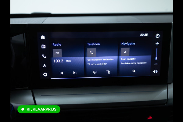 Opel Frontera 1.2 Turbo Hybrid GS 7 persoons | Stoel-, Stuur- & voorruitverwarming | Camera | Apple Carplay | Navigatie | Cruise | PDC V+A, Extra getint glas achter, derde zitrij, Nieuwe auto, tot 8 jaar garantie, 7 stuks Frontera op voorraad!