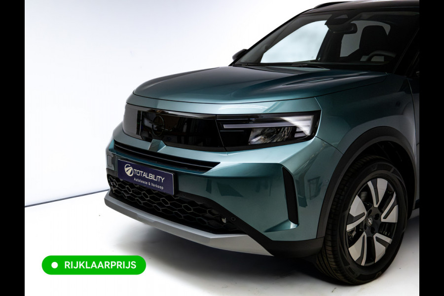 Opel Frontera 1.2 Turbo Hybrid GS 7 persoons | Stoel-, Stuur- & voorruitverwarming | Camera | Apple Carplay | Navigatie | Cruise | PDC V+A, Extra getint glas achter, derde zitrij, Nieuwe auto, tot 8 jaar garantie, 7 stuks Frontera op voorraad!
