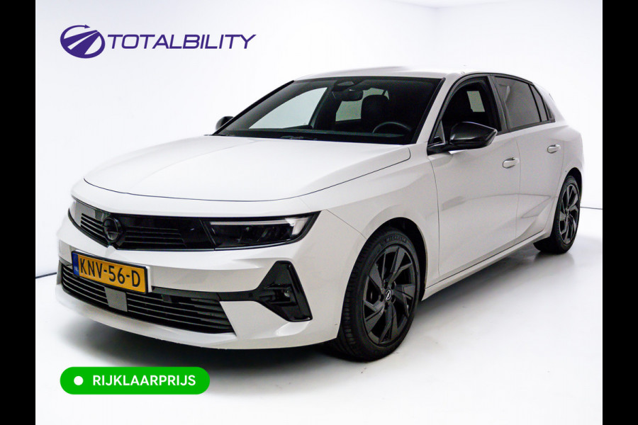 Opel Astra 1.2 GS Line 131 PK | AGR Stoelen | Stoel- & Stuurverw. | Elec. best. Stoel met geheugen | 360 Camera | Adaptieve Cruise, Navigatie, Apple Carplay/Andorid auto, Sfeerverlichting, Extra getint glas achter